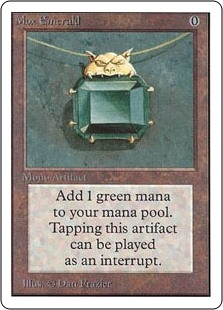 Mox Emerald Unlimited Edition
